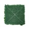 3D Textured Green Hedge Wall Panel Interlocking Privacy Fence Decor